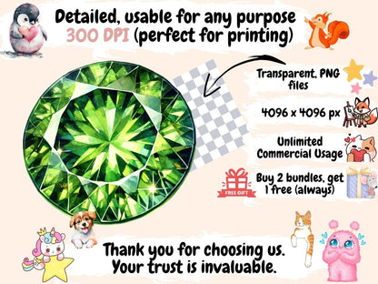 Birthstones Clipart birthstone clipart - Wonders Artist