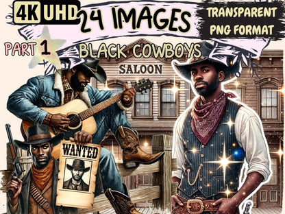 Black Cowboys Clipart african cowboy png - Wonders Artist