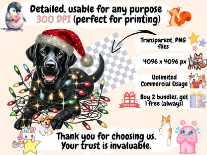 Black Labradors Clipart Black Lab Clipart - Wonders Artist