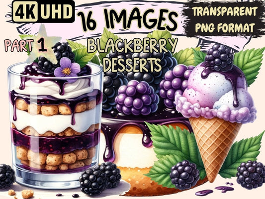 Blackberry Desserts Clipart blackberry clipart - Wonders Artist