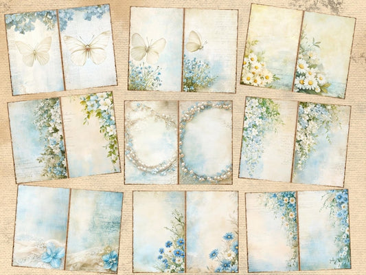 Blue Grace Journal Pages (P1)