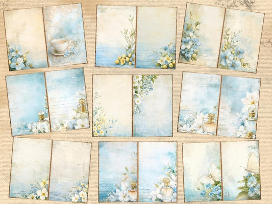 Blue Grace Journal Pages (P2)