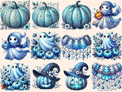 Blue Halloween Clipart Blue Bat Clipart - Wonders Artist