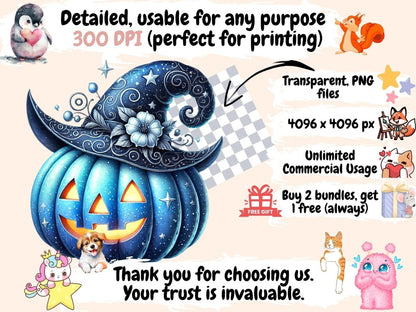 Blue Halloween (P2) Clipart Blue Bat Clipart - Wonders Artist