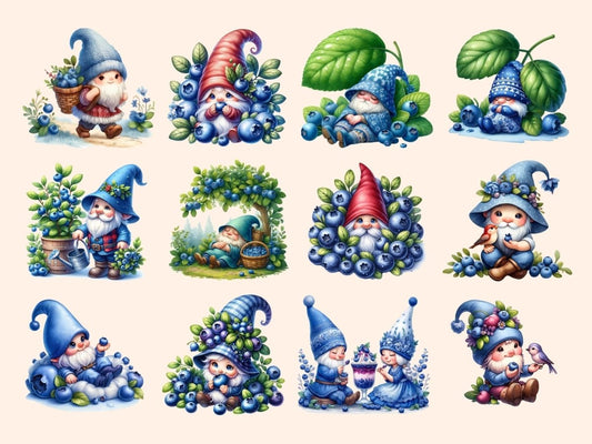 คลิปอาร์ตภูตน้ำเงิน