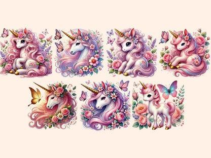 Blush Unicorns Clipart Blush Unicorns - Wonders Artist