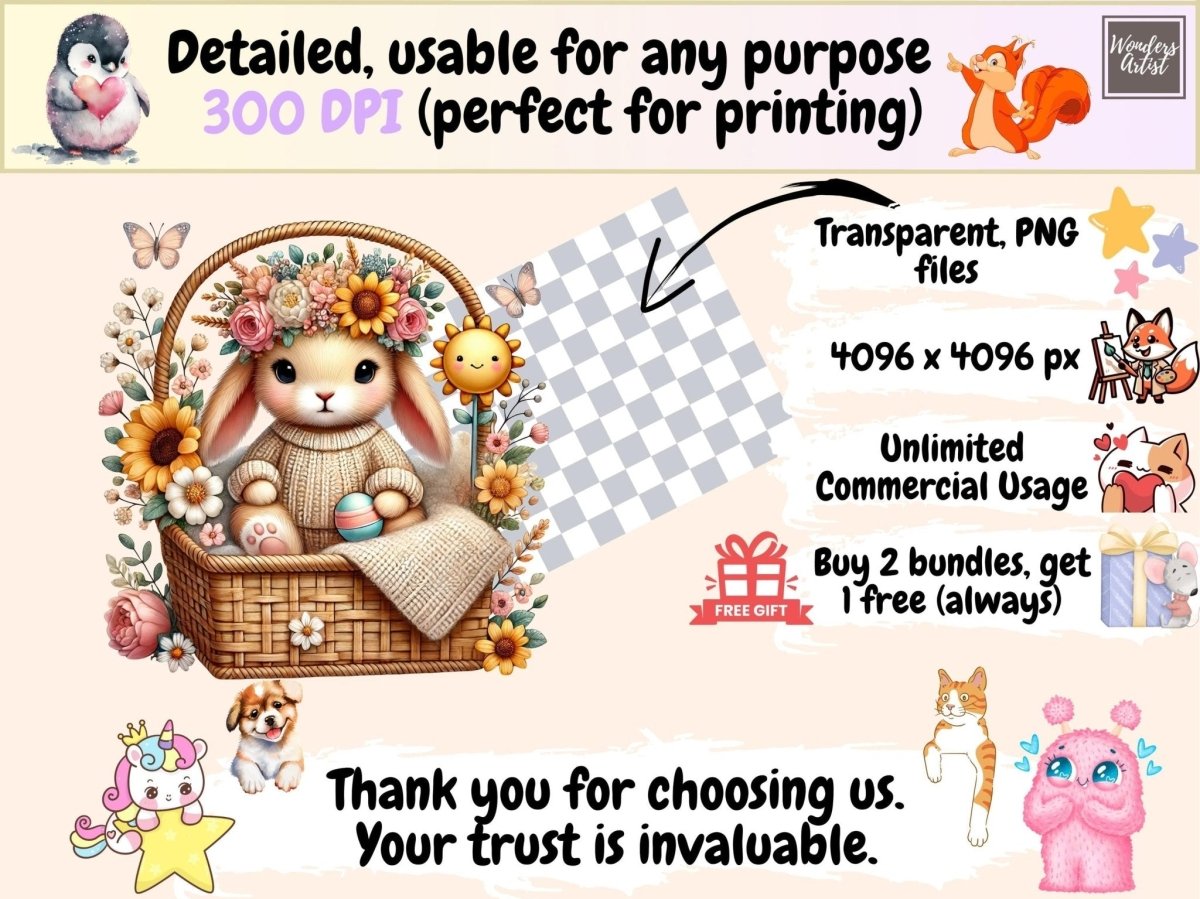 Boho Baby Clipart baby clipart baby graphics baby printables - WondersArtist