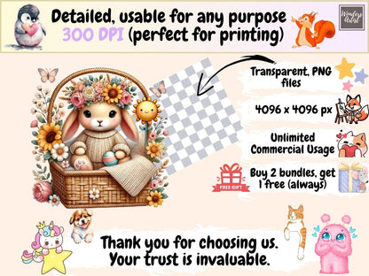 Boho Baby Clipart baby clipart baby graphics baby printables - WondersArtist