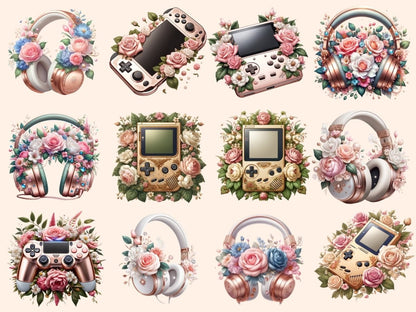 Boho Gaming Clipart Boho clip art - Wonders Artist