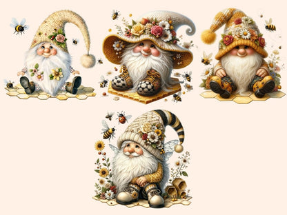 Boho Gnomes Clipart boho clipart - Wonders Artist