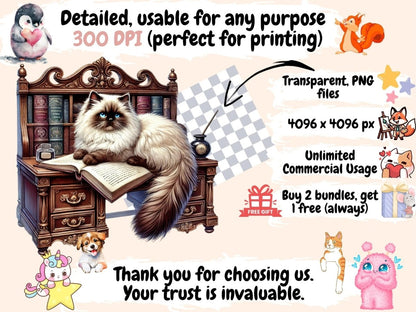 Book Cats Clipart Book Cats Clipart - Wonders Artist
