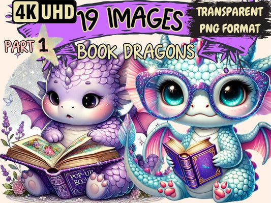 Book Dragons Clipart Book Dragon Art - Wonders Artist
