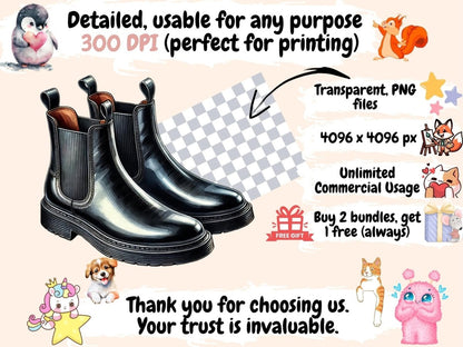 Boots Clipart Boot Icons - Wonders Artist