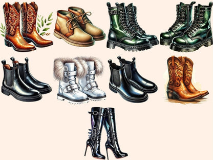Boots Clipart Boot Icons - Wonders Artist
