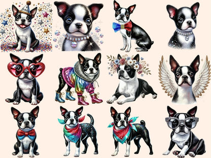 Boston Terriers Clipart boston clipart - Wonders Artist