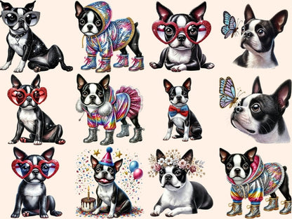Boston Terriers Clipart boston clipart - Wonders Artist