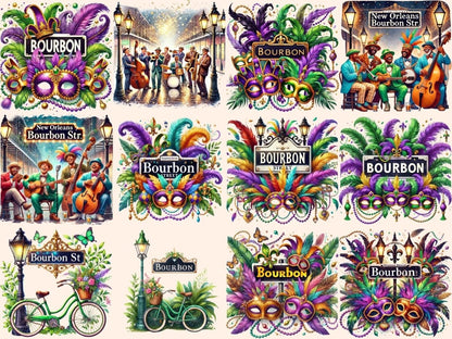 Bourbon Street Clipart bourbon clipart - Wonders Artist