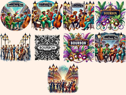 Bourbon Street Clipart bourbon clipart - Wonders Artist