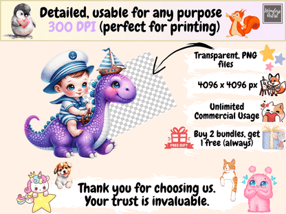 Boys on Dinosaurs Clipart autopost baby dinosaur png Boys and Dinosaurs - WondersArtist