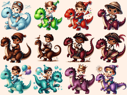 Boys on Dinosaurs Clipart autopost baby dinosaur png Boys and Dinosaurs - WondersArtist