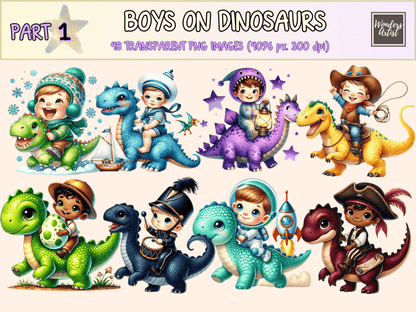 Boys on Dinosaurs Clipart autopost baby dinosaur png Boys and Dinosaurs - WondersArtist