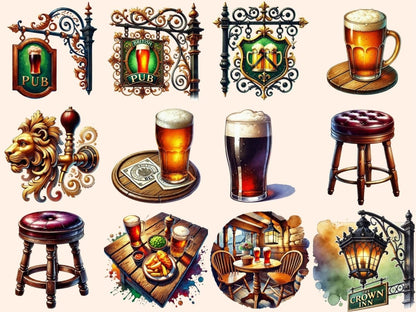 British Pubs Clipart beer pub clipart - Wonders Artist