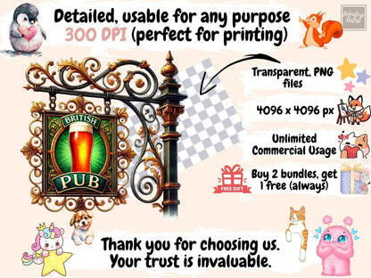 British Pubs Clipart beer pub clipart - Wonders Artist