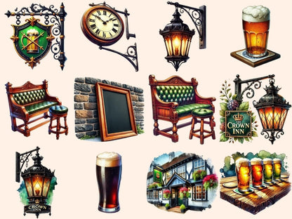 British Pubs Clipart beer pub clipart - Wonders Artist