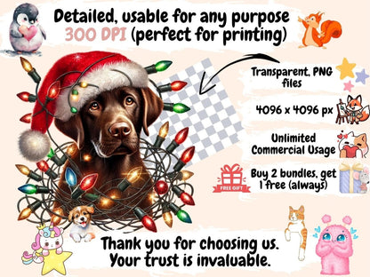 Brown Labradors Clipart Brown Dog Art - Wonders Artist