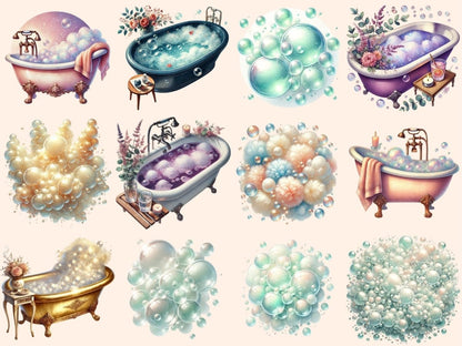 Bubble Bath Clipart bath clipart - Wonders Artist