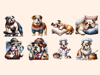 Bulldog Clipart bulldog clipart - Wonders Artist