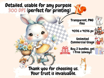 Bunnies Clipart bunnies clipart - Wonders Artist