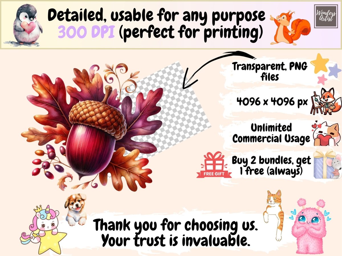 Burgundy Autumn Clipart autumn clipart autumn graphics autumn images - WondersArtist