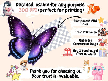 Butterflies (P1) Clipart Butterflies - Wonders Artist