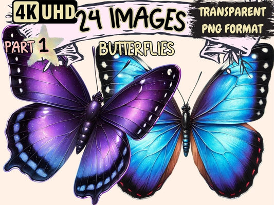 Butterflies (P1) Clipart Butterflies - Wonders Artist