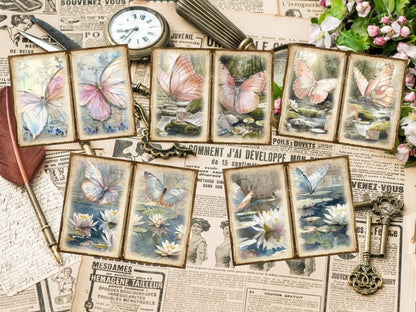 Butterflies (P2) Butterfly Collage - Wonders Artist