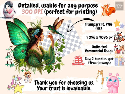 Butterfly Fairies Clipart butterfly fairies - Wonders Artist