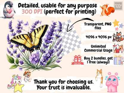 Butterfly Gardens Clipart blooming flowers png - Wonders Artist