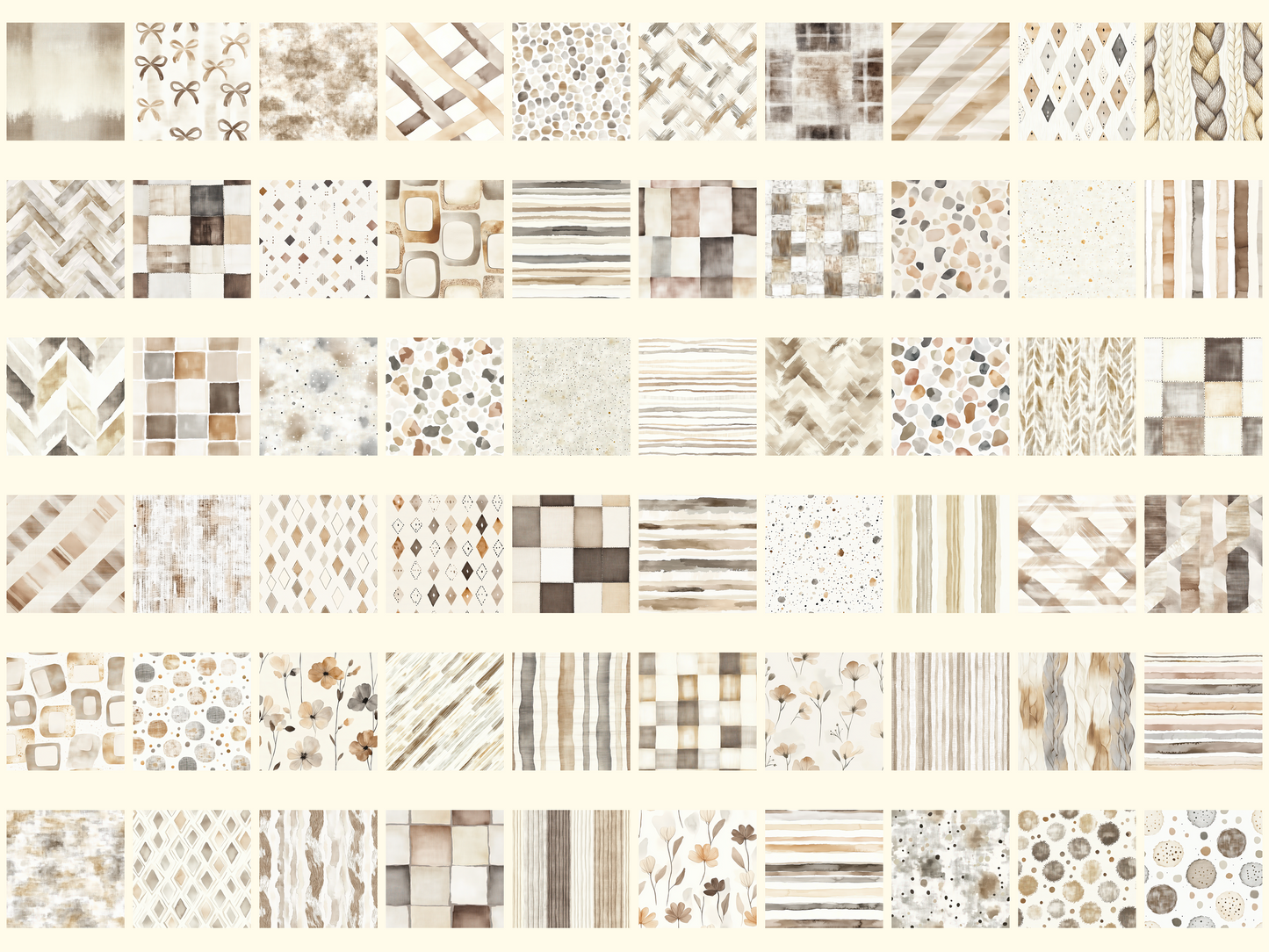 Winter Linen Digital Paper