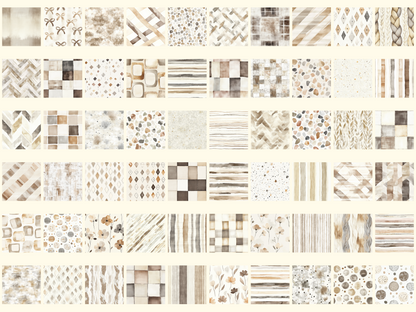 Winter Linen Digital Paper