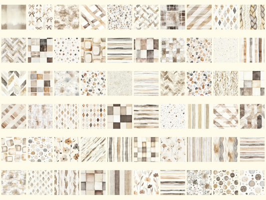 Winter Linen Digital Paper