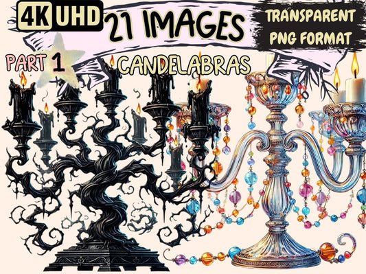Candelabras Clipart Antique Candle Stand - Wonders Artist