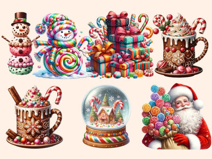 Candy Christmas Clipart candy christmas png - Wonders Artist
