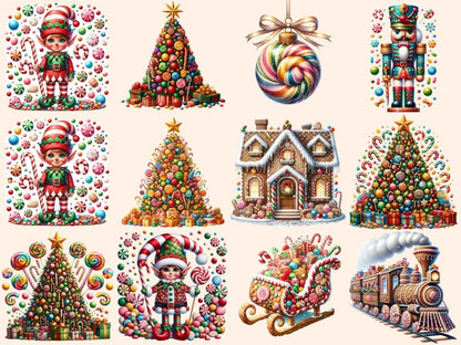 Candy Christmas Clipart candy christmas png - Wonders Artist