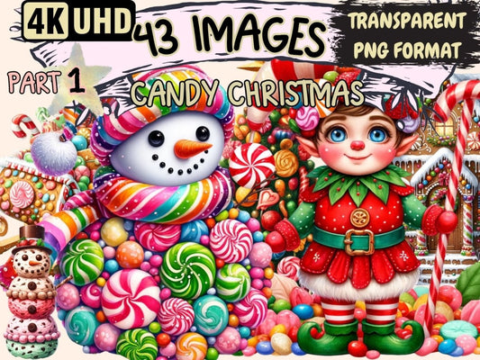 Candy Christmas Clipart candy christmas png - Wonders Artist