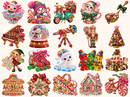 Candy Christmas Clipart — 02_grid.png
