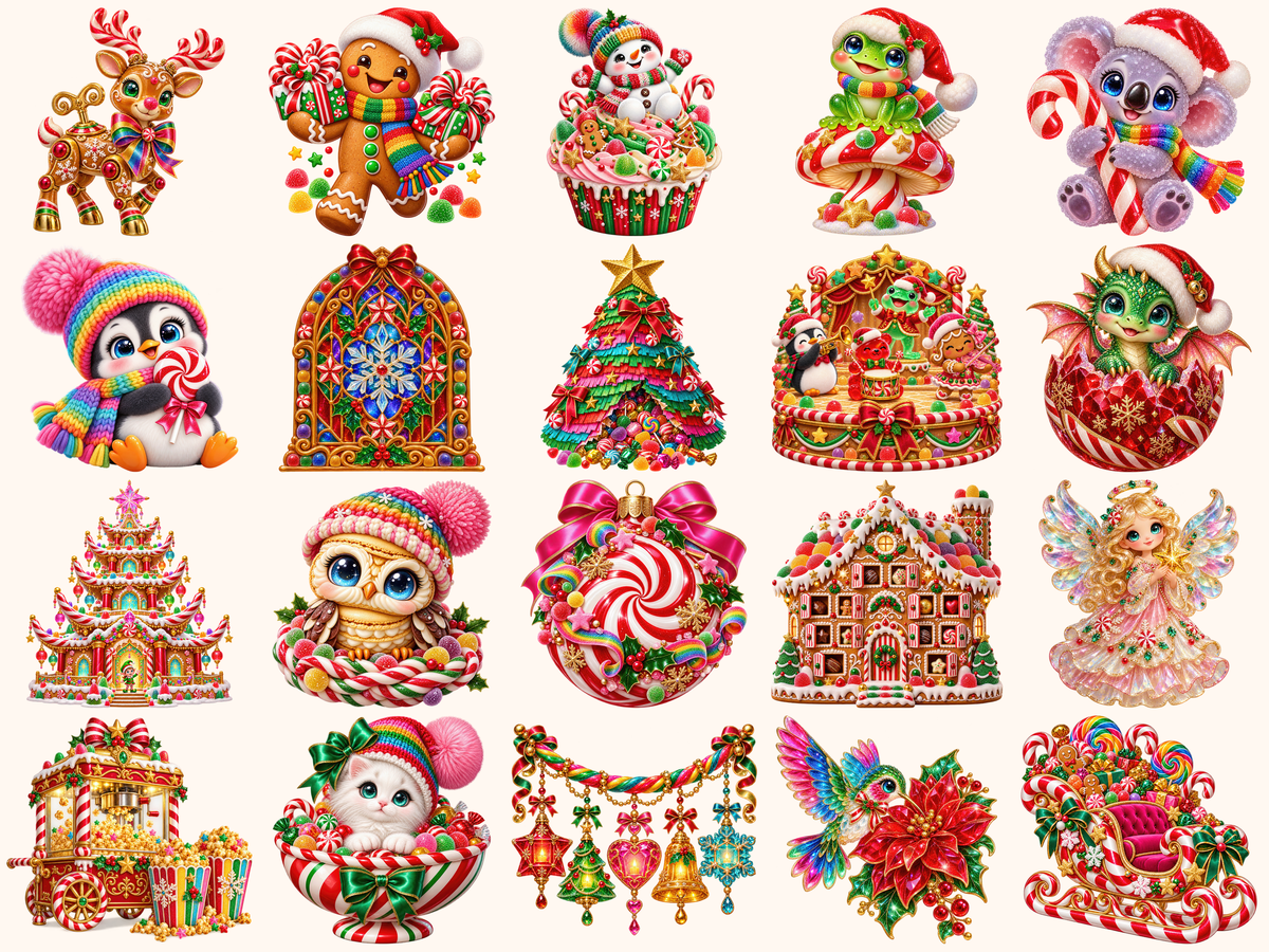 Candy Christmas Clipart — 04_grid.png