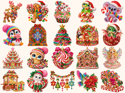 Candy Christmas Clipart — 04_grid.png