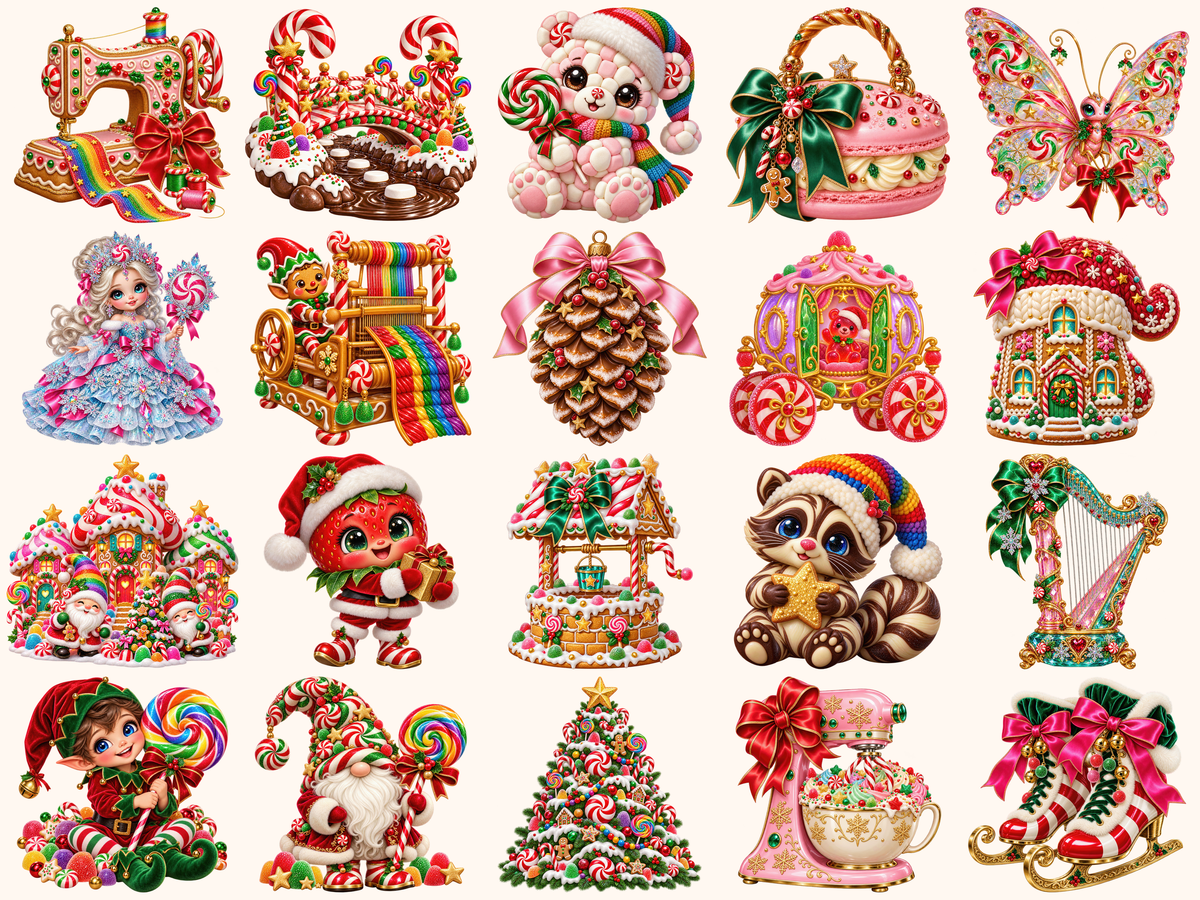 Candy Christmas Clipart — 05_grid.png
