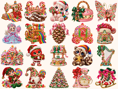 Candy Christmas Clipart — 05_grid.png